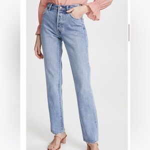 Rollas classic straight jean